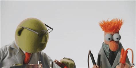 beaker gif|beaker sesame street gif.